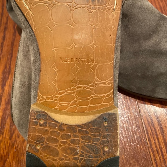 Overstate Moccasin Shoe - Size 12 Suede / Leather - Picture 9 of 9